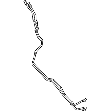 Mopar 68359844AB HOSE/TUBE-Oil Cooler Pressure And Ret