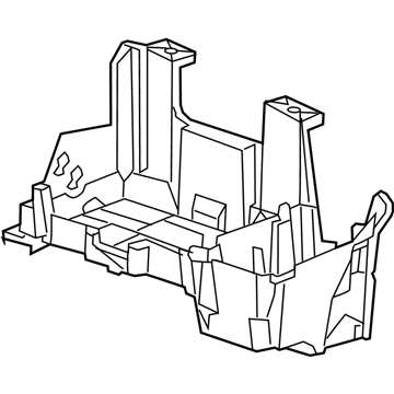 Mopar 68095940AF Tray-Battery