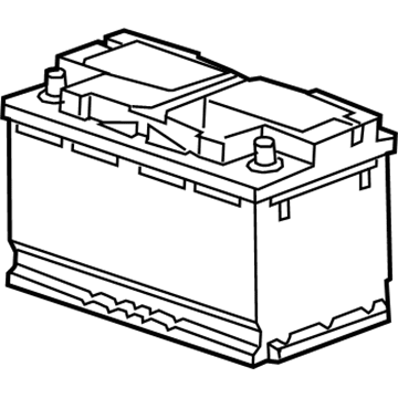 Mopar BBAH8800AB Battery-Storage