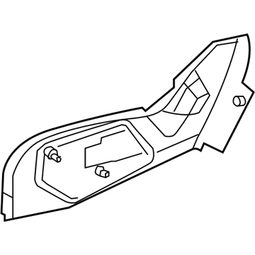 Mopar 1XN08PS4AA Shield-Seat ADJUSTER