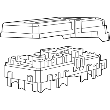 Mopar 68359122AA Power Distribution Center