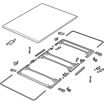 Mopar 68144685AF Cover-TONNEAU