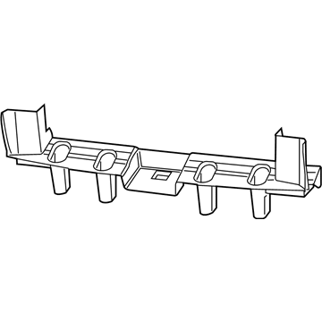 Mopar 68335658AA BAFFLE-Air Inlet