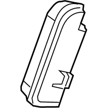 Mopar 5ZE59JXWAA Seat Air Bag