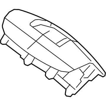 Mopar 5YZ79LXHAA Driver Air Bag