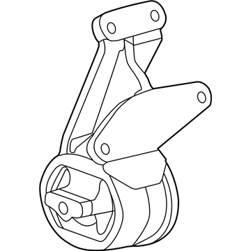 2018 Ram 1500 Engine Mount Bracket - 68089042AC