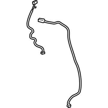 Mopar 68232043AA Hose-SUNROOF Drain