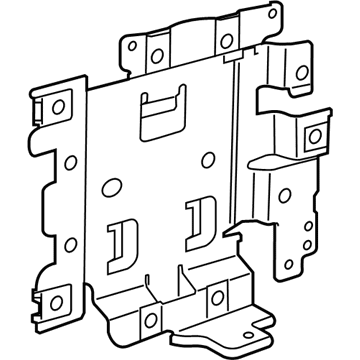 Mopar 68251949AC Bracket-Engine Control Module