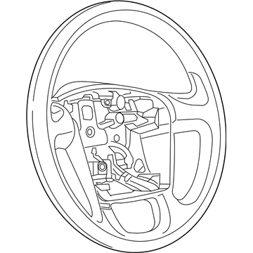 2015 Ram ProMaster City Steering Wheel - 5YP61LXHAA