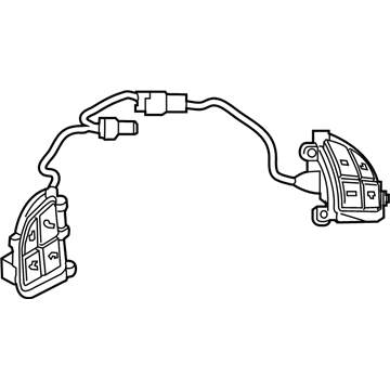 Ram ProMaster City Cruise Control Switch - 5YP58LXHAA