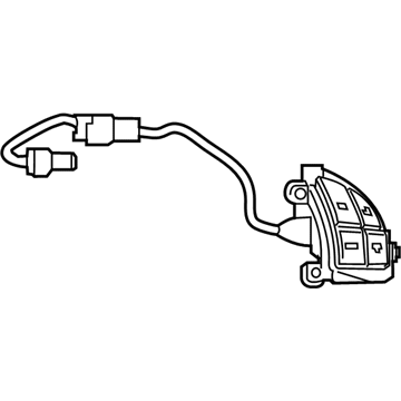 2017 Ram ProMaster City Cruise Control Switch - 5YP59LXHAA