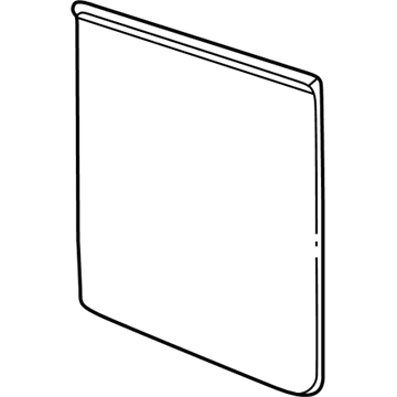 Mopar 5EP93XDVAB Panel-Side Cargo Door