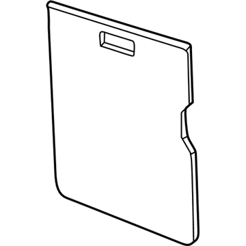 Mopar 5EP92RK5AB Panel-Side Cargo Door