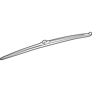 Chrysler Town & Country Wiper Blade - WB000016AE