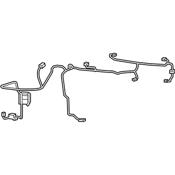 Mopar 68396058AA Wiring-A/C And Heater