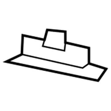 Mopar 5JM55ES3AC Latch-GLOVEBOX Door