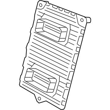 Dodge Engine Control Module - 68321598AB