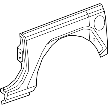 Mopar 68302725AD Panel-Quarter