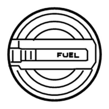 Jeep Fuel Door - 68330920AI