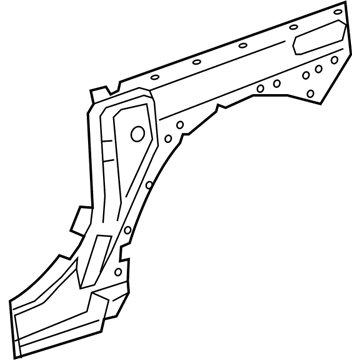 Mopar 68302759AB Reinforce-Quarter Inner