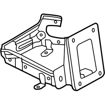 2019 Dodge Charger Radiator Support - 5043097AB