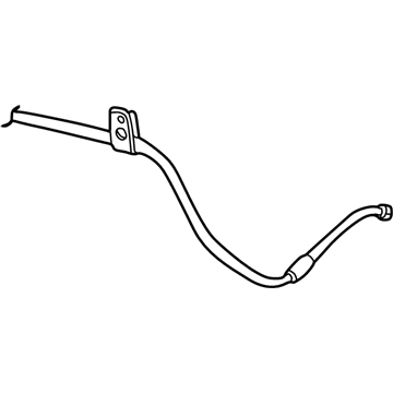 1993 Dodge D250 Brake Line - 52004251