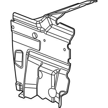 Mopar 68065531AB Panel-Close Out