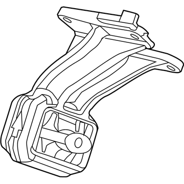 2019 Ram 3500 Engine Mount Bracket - 68362400AA