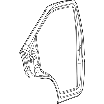 Mopar 68167373AA Panel-Body Side Aperture Outer