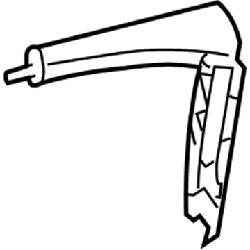 Mopar 5RV24DX9AB Extension-A Pillar