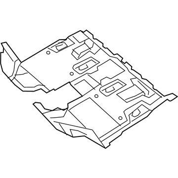 Mopar 5RH48DX9AF Carpet-Floor