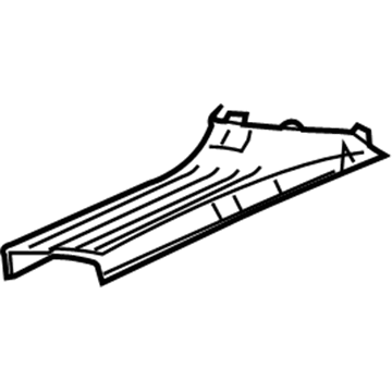 Mopar 5SP27PD2AF Plate-SCUFF