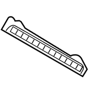 Mopar 1QE40JSLAB Handle-Instrument Panel