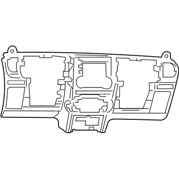 Mopar 5XT91DX9AC None-Instrument Panel