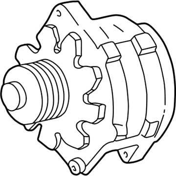 Mopar 53008651 ALTERNATR-Engine