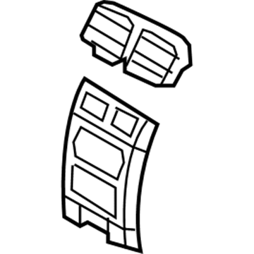 Mopar 5KR351J3AA Bezel-Instrument Panel