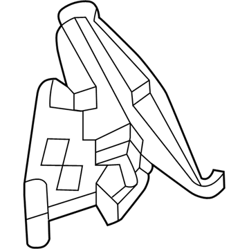 Mopar 68376497AA Bracket-Mounting