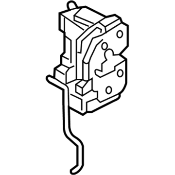 Ram ProMaster City Door Lock Actuator - 68464944AA