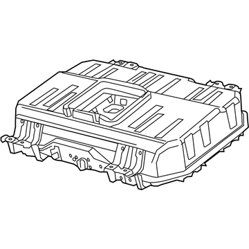 2017 Chrysler Pacifica Car Batteries - 68307396AA