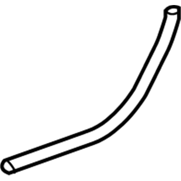 Dodge Durango Weather Strip - 55399186AG