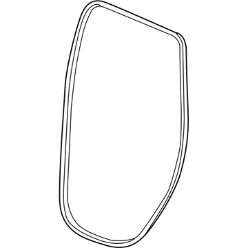 2012 Dodge Durango Door Seal - 55399174AA