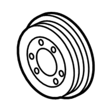 Mopar 5038731AF DAMPER-CRANKSHAFT