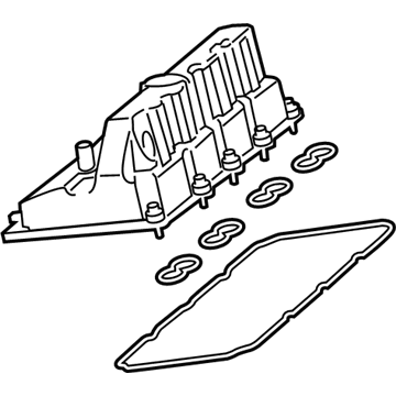 Mopar 53011178AA Cover-Cylinder Head