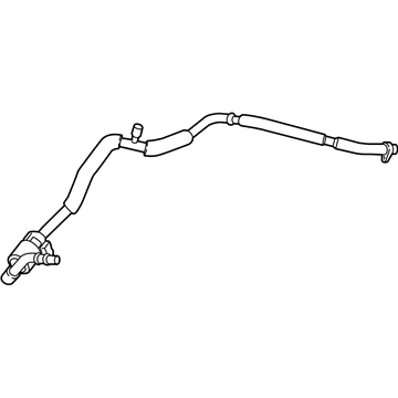 Mopar 68463335AA Line-A/C Suction