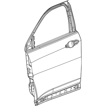 Mopar 68242543AA Door-Front