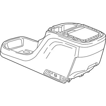 Mopar 5XF831D2AH Console-Floor