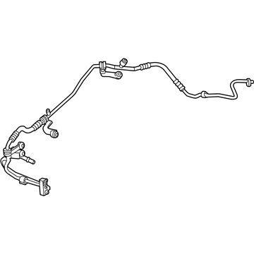 68201914AA Mopar Air Conditioner Liquid Line Illustration 1 of 1