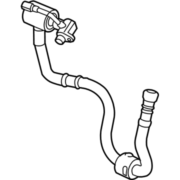 68201912AA Mopar Air Conditioner Suction Line Illustration 1 of 1
