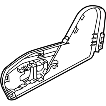 Mopar 1XT70LU5AE Shield-Seat