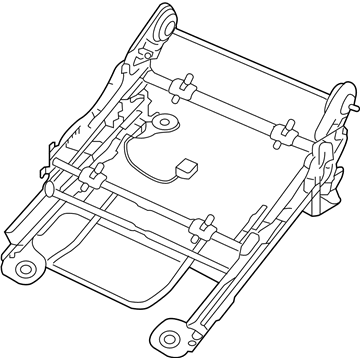 Mopar 68003633AB ADJUSTER-Manual Seat